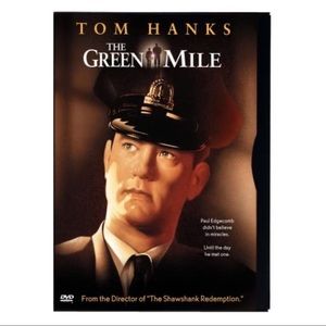 The Green Mile DVD Tom Hanks starrer New